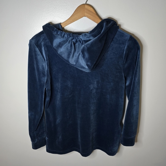 Cable & Gauge Deep Blue Sport Hoodie - Picture 6 of 7